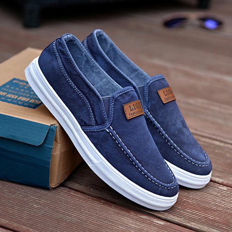 Sapatênis Masculino Denim - Estilo e Praticidade - Lojas Promorin