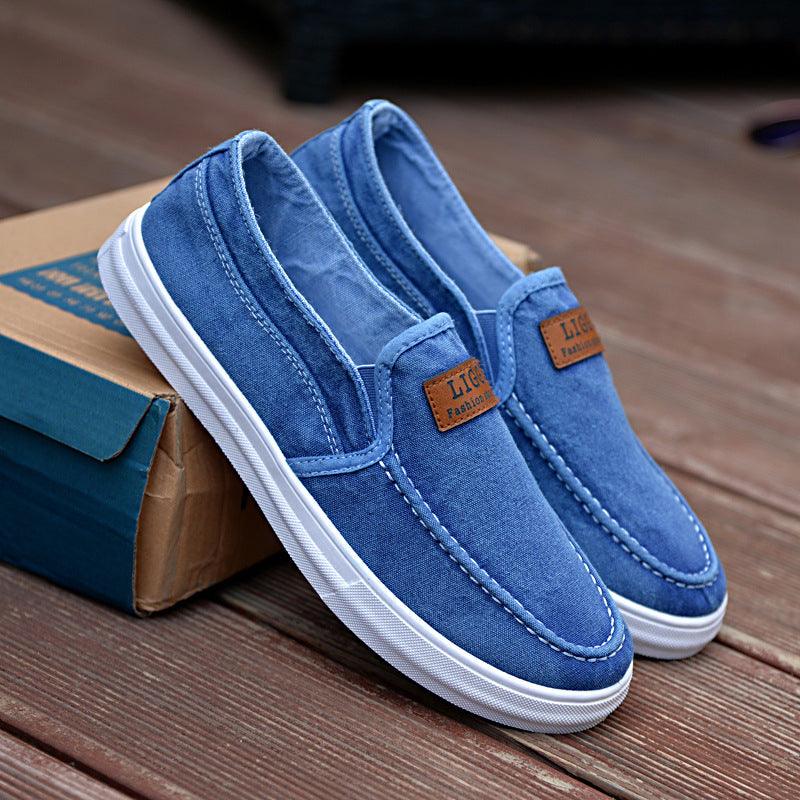 Sapatênis Masculino Denim - Estilo e Praticidade - Lojas Promorin