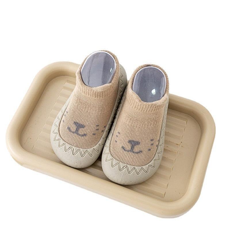 Sapatinho Meia Antiderrapante Super Confortável para Bebes - MEU PEZINHO - Lojas Promorin
