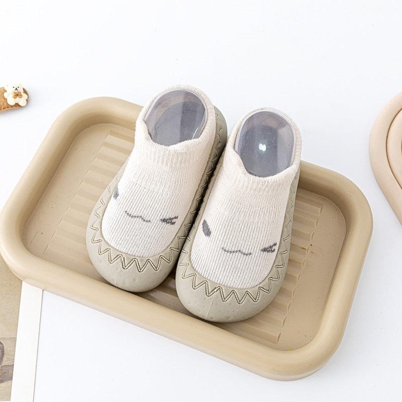 Sapatinho Meia Antiderrapante Super Confortável para Bebes - MEU PEZINHO - Lojas Promorin