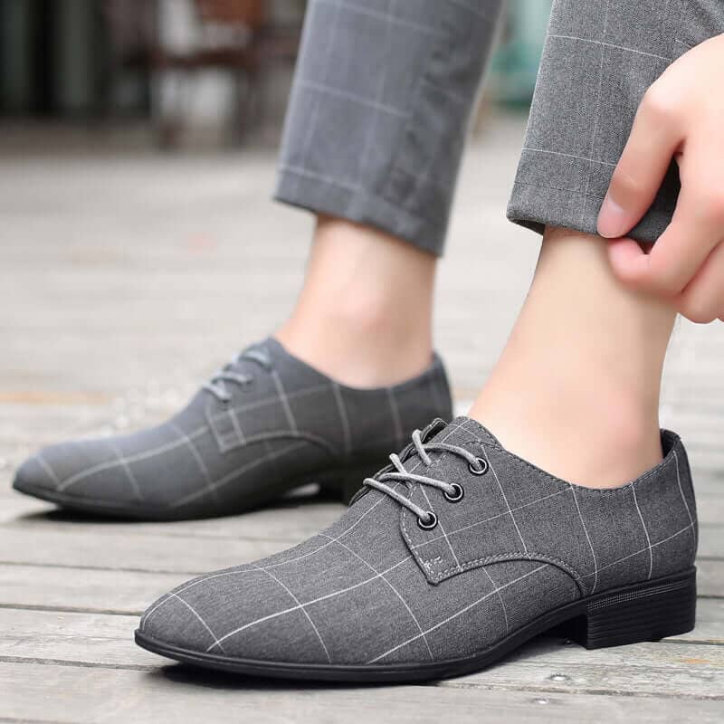 Sapato Masculino Classic com Cordões