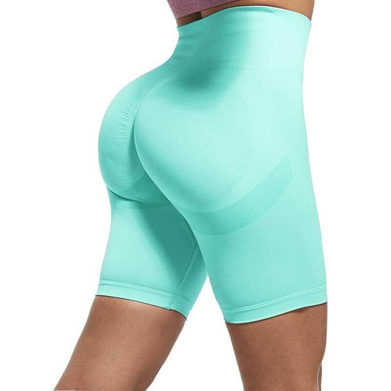 Short Academia Feminino Cintura Alta - Rebeca