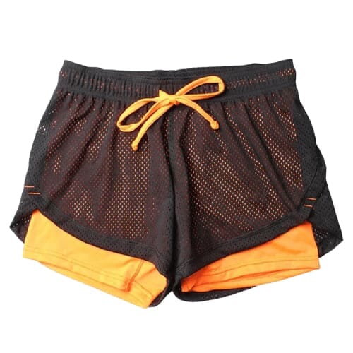 Short Duplo Feminino  FlexFit