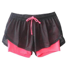 Short Duplo Feminino  FlexFit
