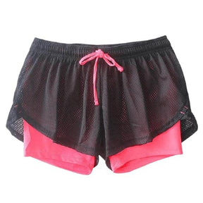 Short Duplo Feminino  FlexFit