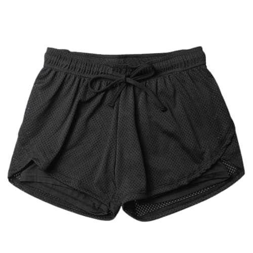 Short Fitness Duplo Feminino - Ariely