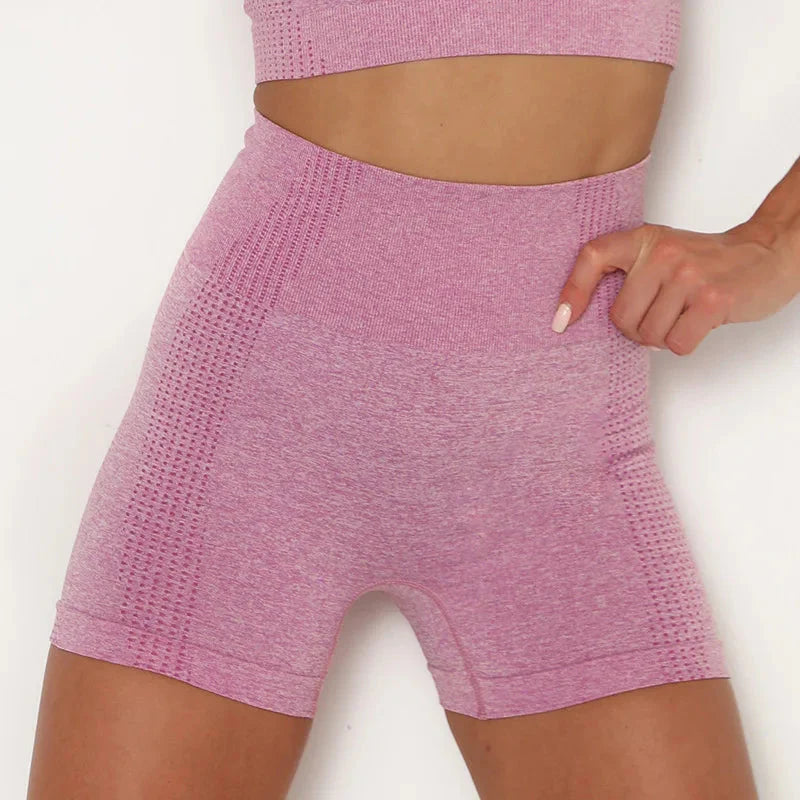 Short Fitness Feminino Cintura Alta - Alice