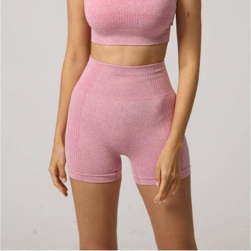 Short Fitness Feminino Cintura Alta - Alice