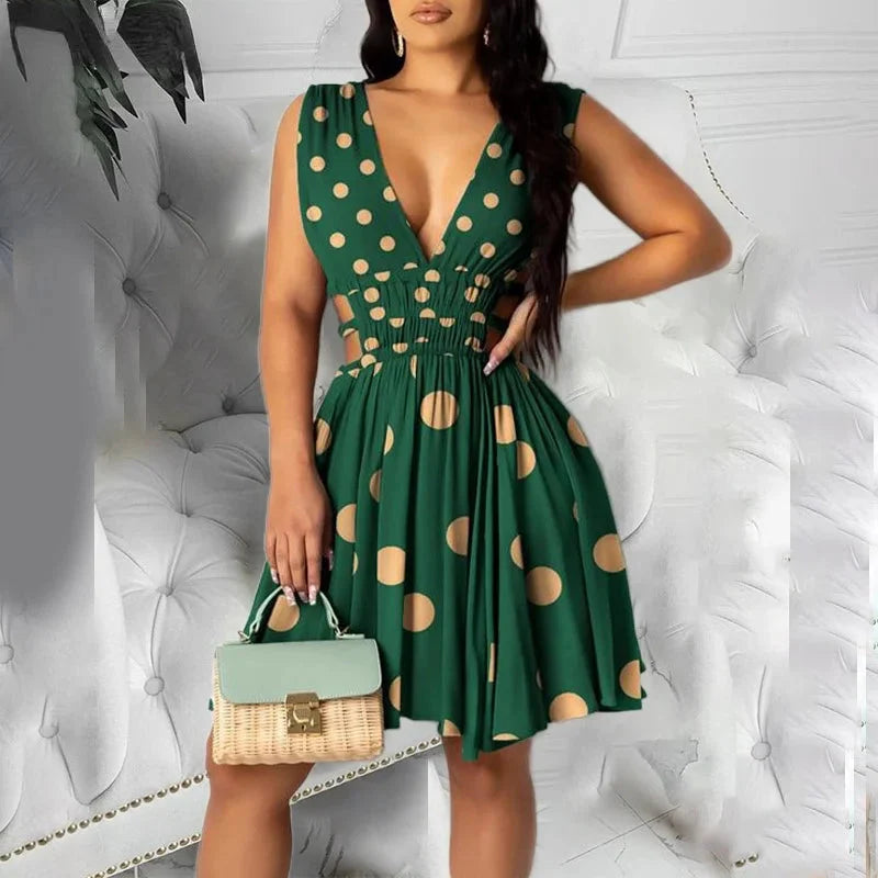 Vestido Curto Feminino Patty