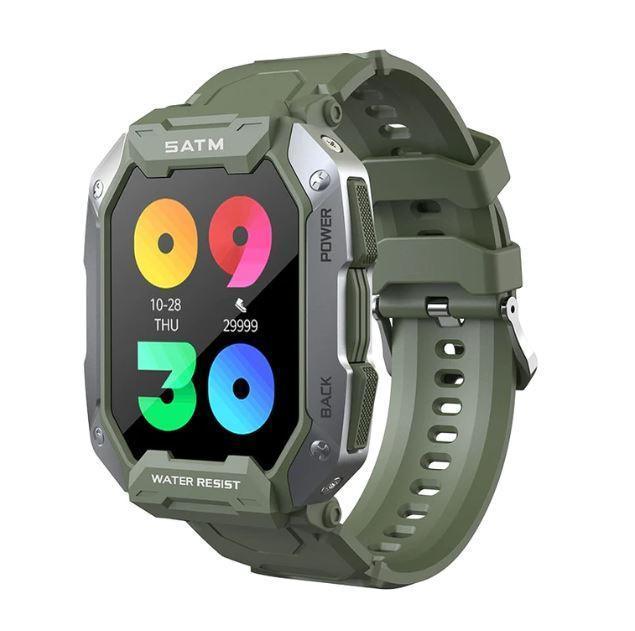 SmartWatch Max Rock Ultra + 2ª Pulseira (Brinde!) + Película Protetora (Brinde!) - Lojas Promorin