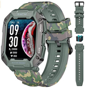 SmartWatch Max Rock Ultra + 2ª Pulseira (Brinde!) + Película Protetora (Brinde!) - Lojas Promorin
