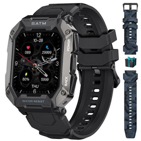 SmartWatch Max Rock Ultra + 2ª Pulseira (Brinde!) + Película Protetora (Brinde!) - Lojas Promorin