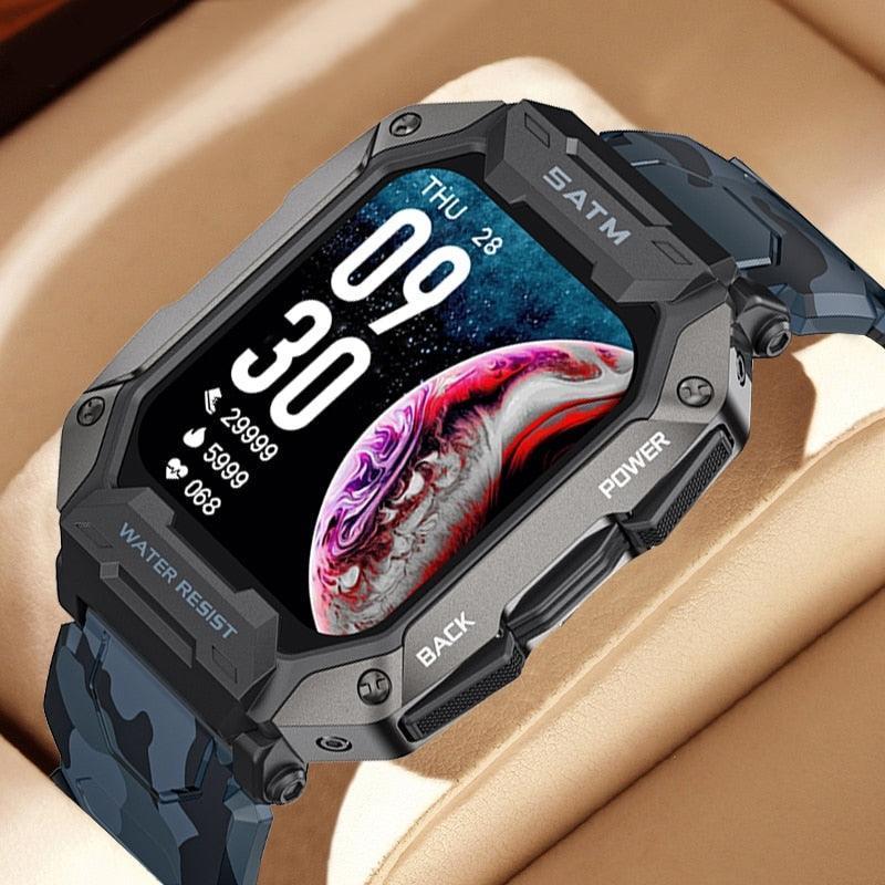 SmartWatch Max Rock Ultra + 2ª Pulseira (Brinde!) + Película Protetora (Brinde!) - Lojas Promorin