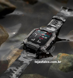 SmartWatch Max Rock Ultra + 2ª Pulseira (Brinde!) + Película Protetora (Brinde!) - Lojas Promorin
