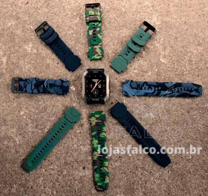 SmartWatch Max Rock Ultra + 2ª Pulseira (Brinde!) + Película Protetora (Brinde!) - Lojas Promorin
