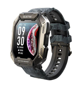 SmartWatch Max Rock Ultra + 2ª Pulseira (Brinde!) + Película Protetora (Brinde!) - Lojas Promorin