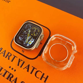SmartWatch - Serie 9 Ultra [Kit: 7 Pulseiras + Case] - Lojas Promorin