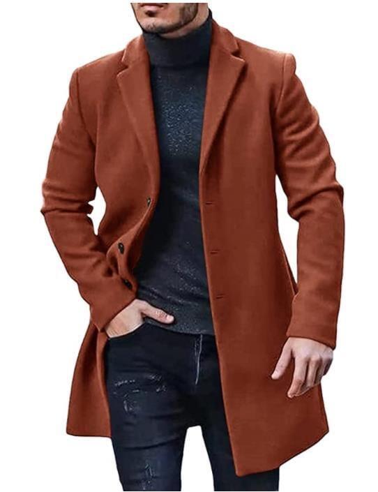 Sobretudo Longo elegante - Lojas Promorin