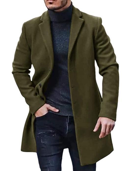 Sobretudo Longo elegante - Lojas Promorin