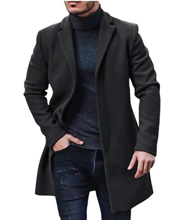 Sobretudo Longo elegante - Lojas Promorin