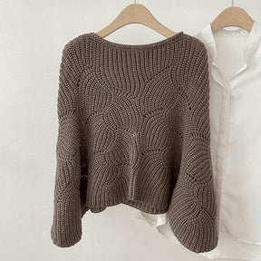 Suéter de Tricot Egípcio Delicate - Lançamento Inverno 2024