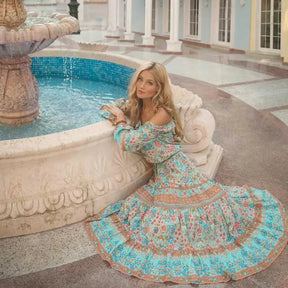 Saia Hippie Feminina Boho Harmony