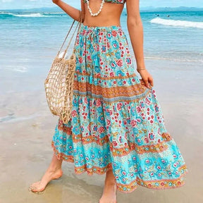 Saia Hippie Feminina Boho Harmony