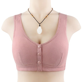 Sutiã de Algodão Elegânce (3 Peças)
