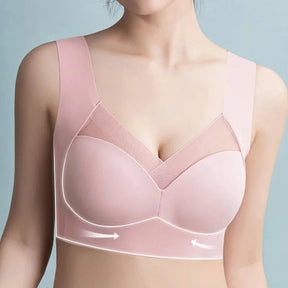 Sutiã sem Costura Plus Size Reforçado