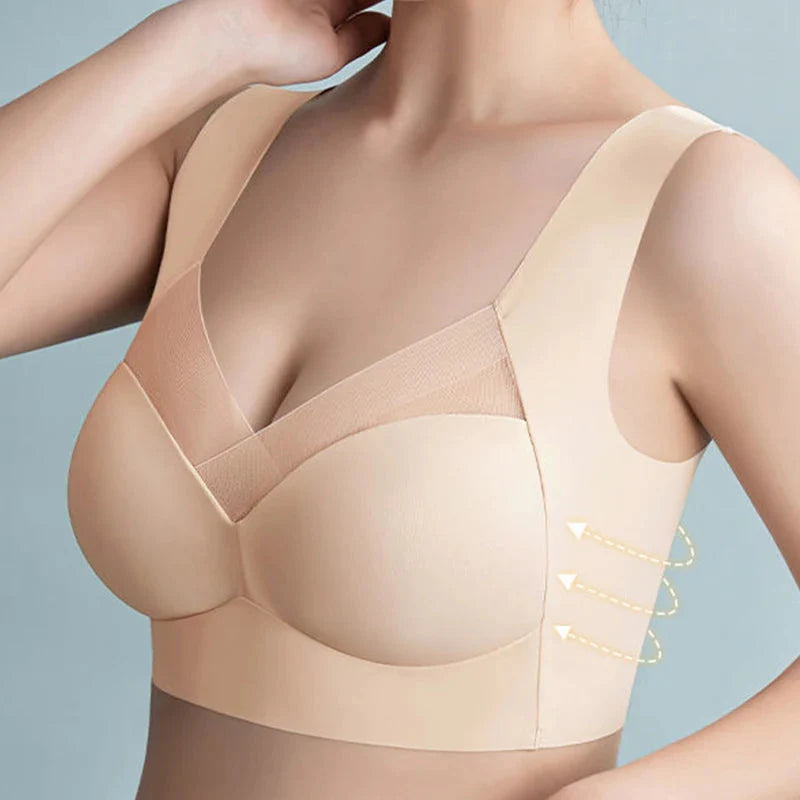 Sutiã sem Costura Plus Size Reforçado