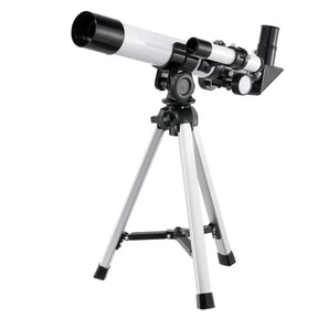 Telescópio Astronômico com Tripé Ajustável - SkyVista UltraZoom 100X