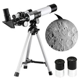 Telescópio Astronômico com Tripé Ajustável - SkyVista UltraZoom 100X