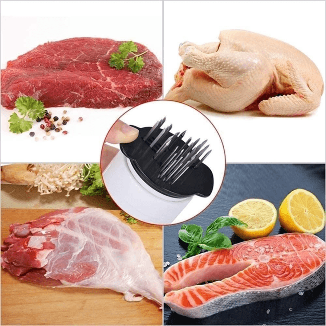 Temperador e amaciador de carne - Lojas Promorin