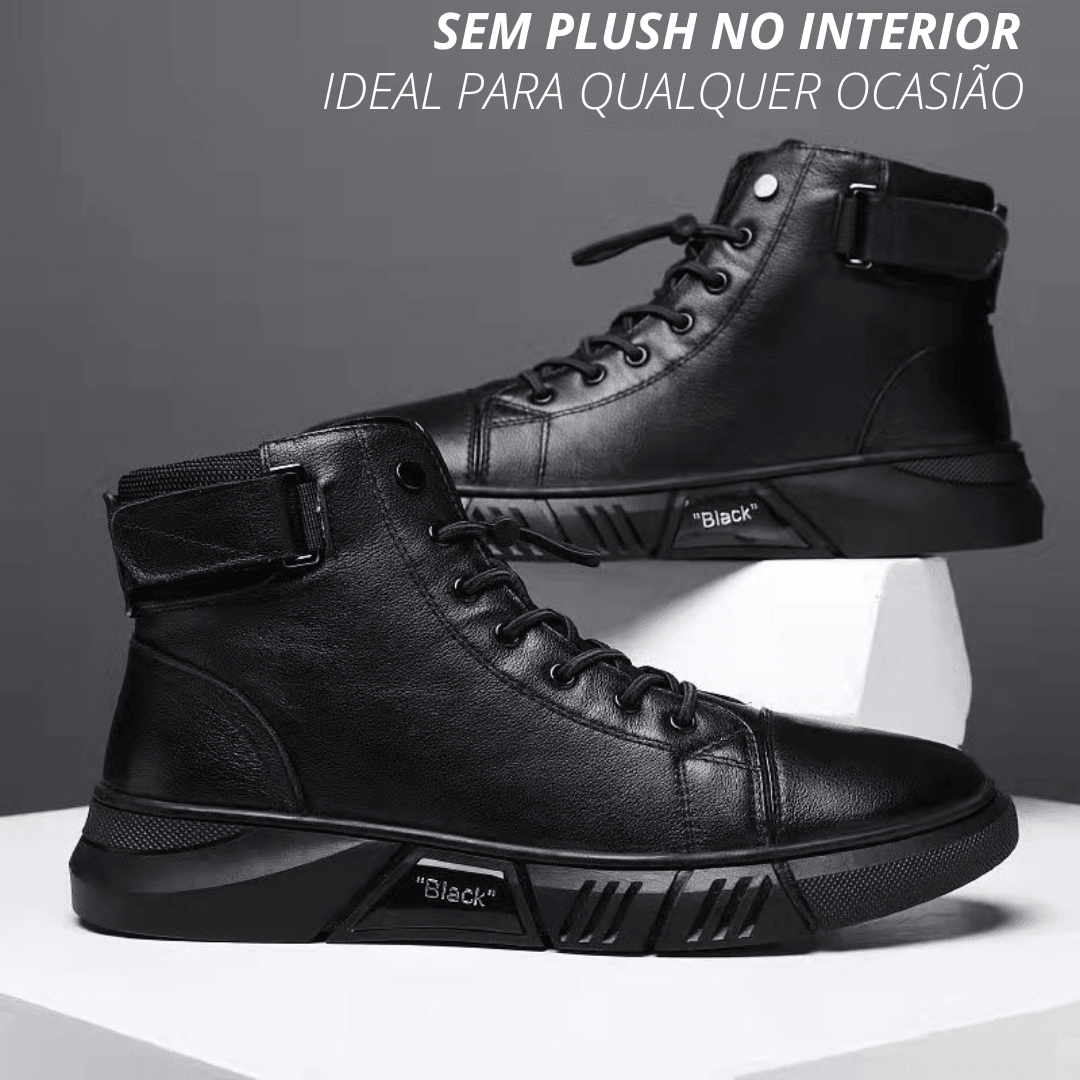 Tênis Masculino Coturno - TREVISO - Lojas Promorin