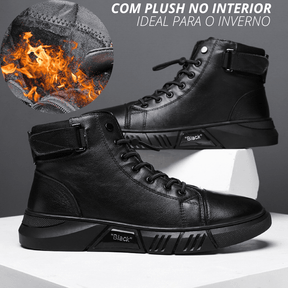 Tênis Masculino Coturno - TREVISO - Lojas Promorin