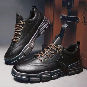 Tênis Masculino de Couro - Elegance Dream