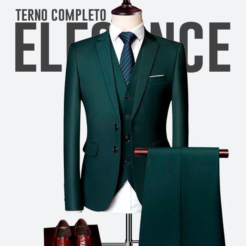 Terno Masculino de Luxo Marcante + 3 GRAVATAS DE BRINDE - Lojas Promorin