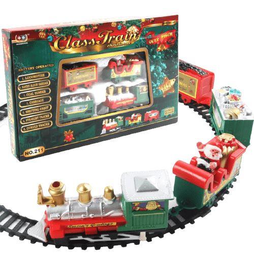 Trenzinho de Natal Elétrico - Magia natalina - Lojas Promorin