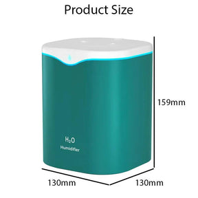Umidificador de Ar e Ambiente Portátil 2L FreshAir - Lojas Promorin