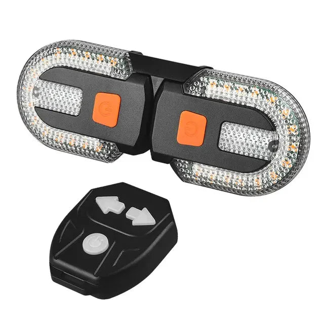 Lanterna Traseira para Bike com Controle Remoto