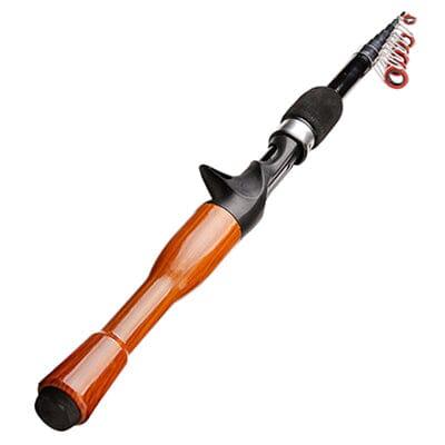 Vara de Pesca Telescópica - FishPro - Lojas Promorin