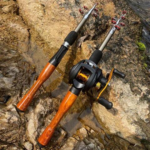 Vara de Pesca Telescópica - FishPro - Lojas Promorin