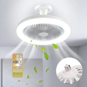 Ventilador de Teto com Luminária - Silenciosa Potente e Moderna - Lojas Promorin