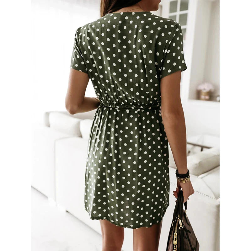 Vestido Feminino Curto de Verão - Abercrombie