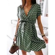 Vestido Feminino Curto de Verão - Abercrombie
