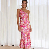 Vestido Feminino Midi Floral Charlene