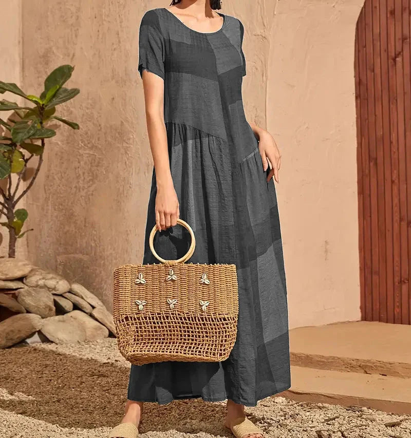 Vestido Feminino Vintage Thayná