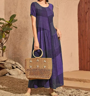 Vestido Feminino Vintage Thayná