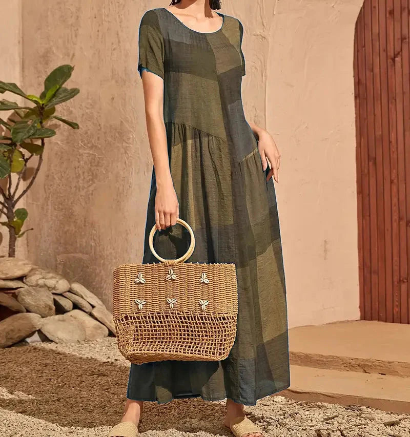 Vestido Feminino Vintage Thayná