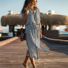 Vestido Feminino Longo - Clarisse